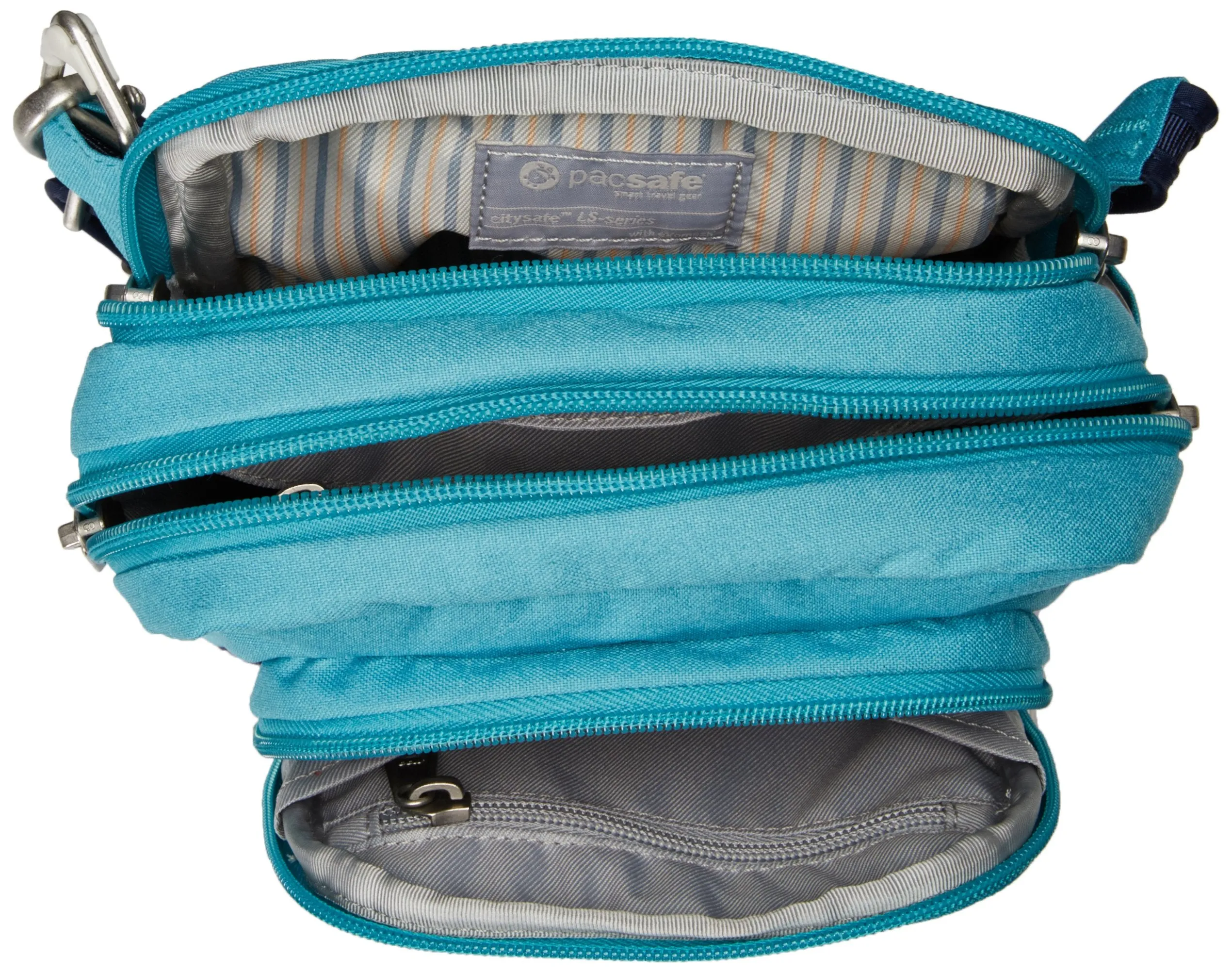 Pacsafe Citysafe LS75 Anti-Theft Cross-Body Travel Bag