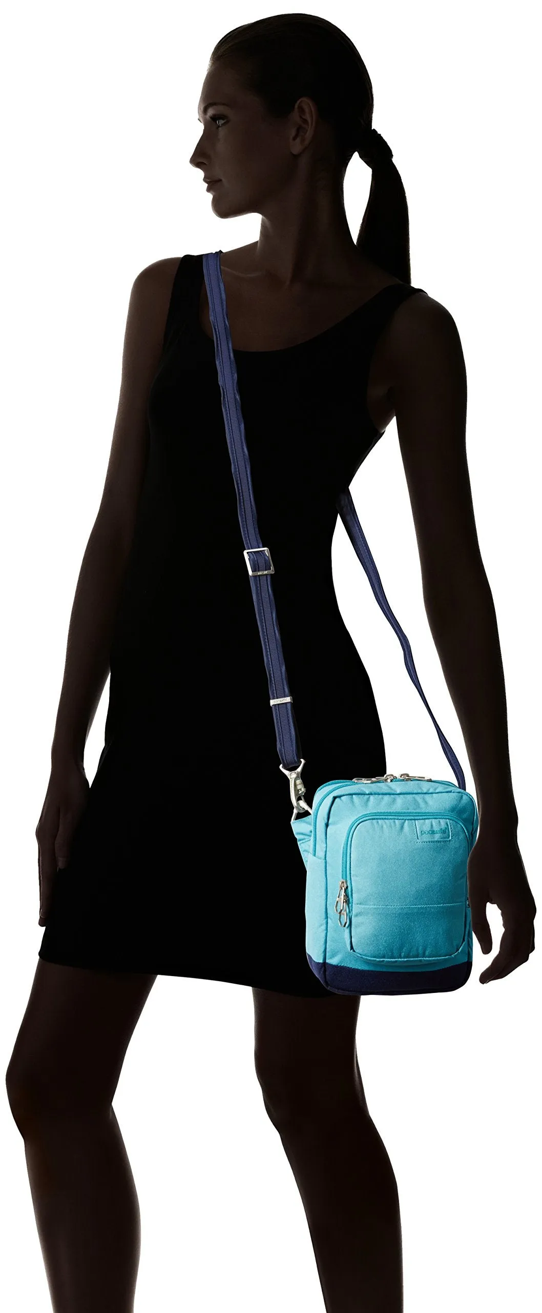 Pacsafe Citysafe LS75 Anti-Theft Cross-Body Travel Bag