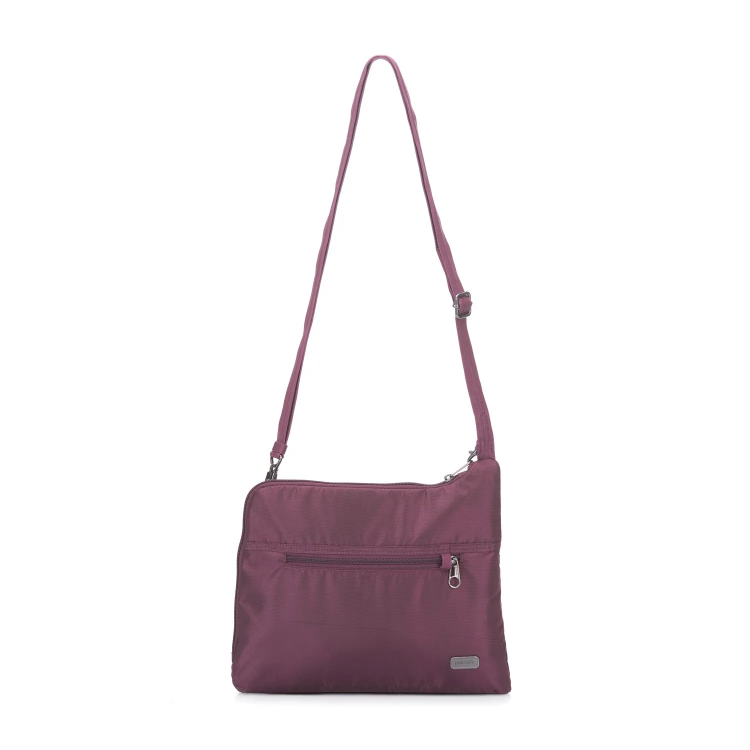 Pacsafe Daysafe Slim Crossbody - Everyday Anti-Theft Slim Crossbody Bag
