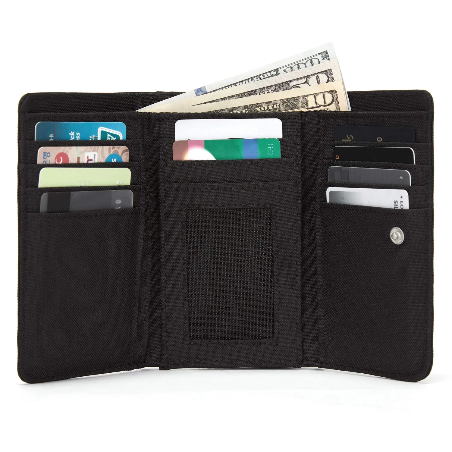 Pacsafe RFIDsafe LX100 RFID blocking wallet