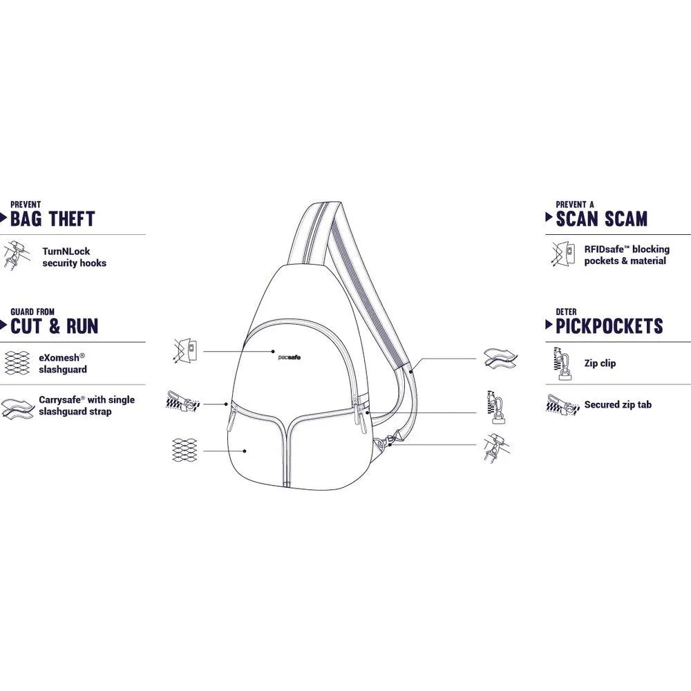 Pacsafe Stylesafe Sling Backpack