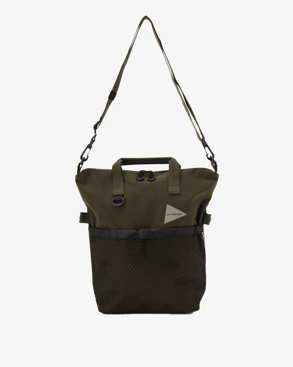 PE/CO 2Way Bag Dark Khaki