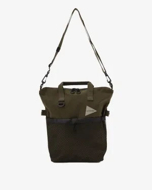 PE/CO 2Way Bag Dark Khaki