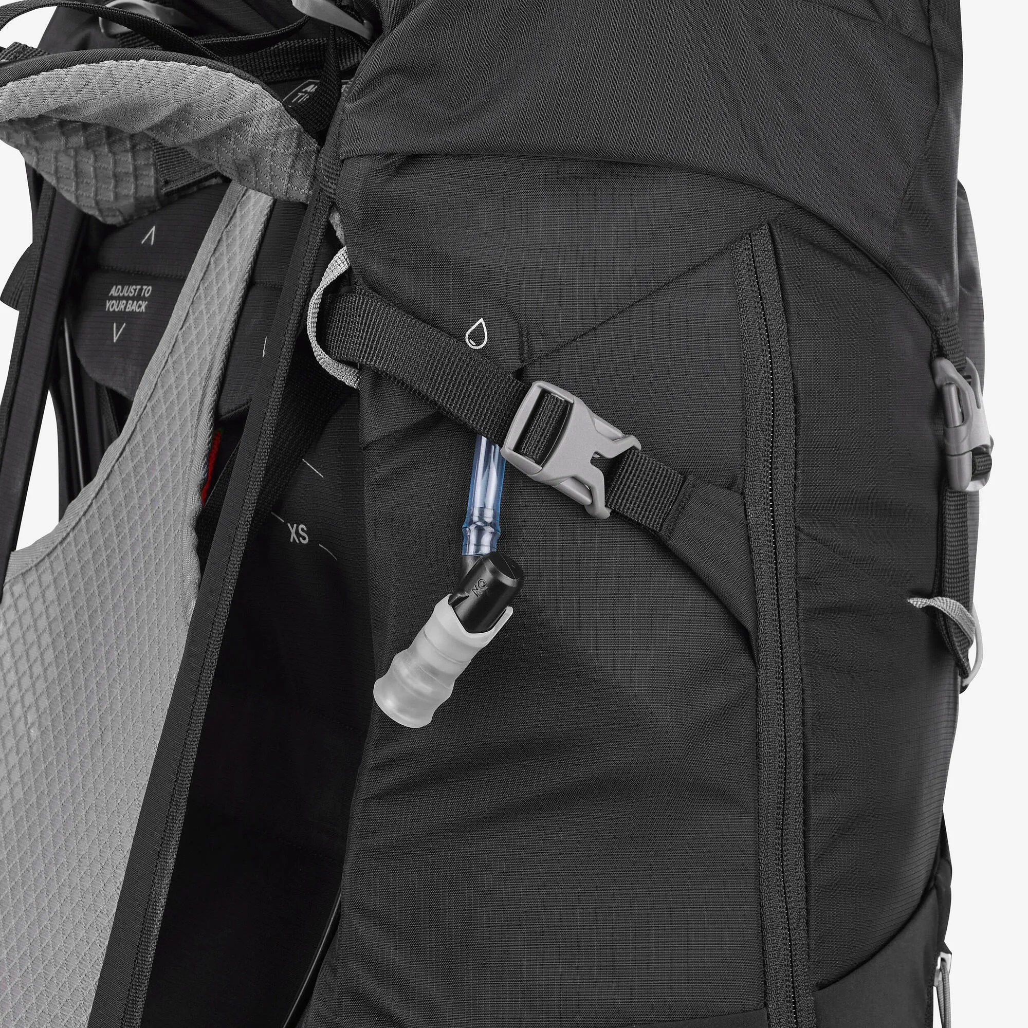 Quechua 38 L hiking backpack MH500