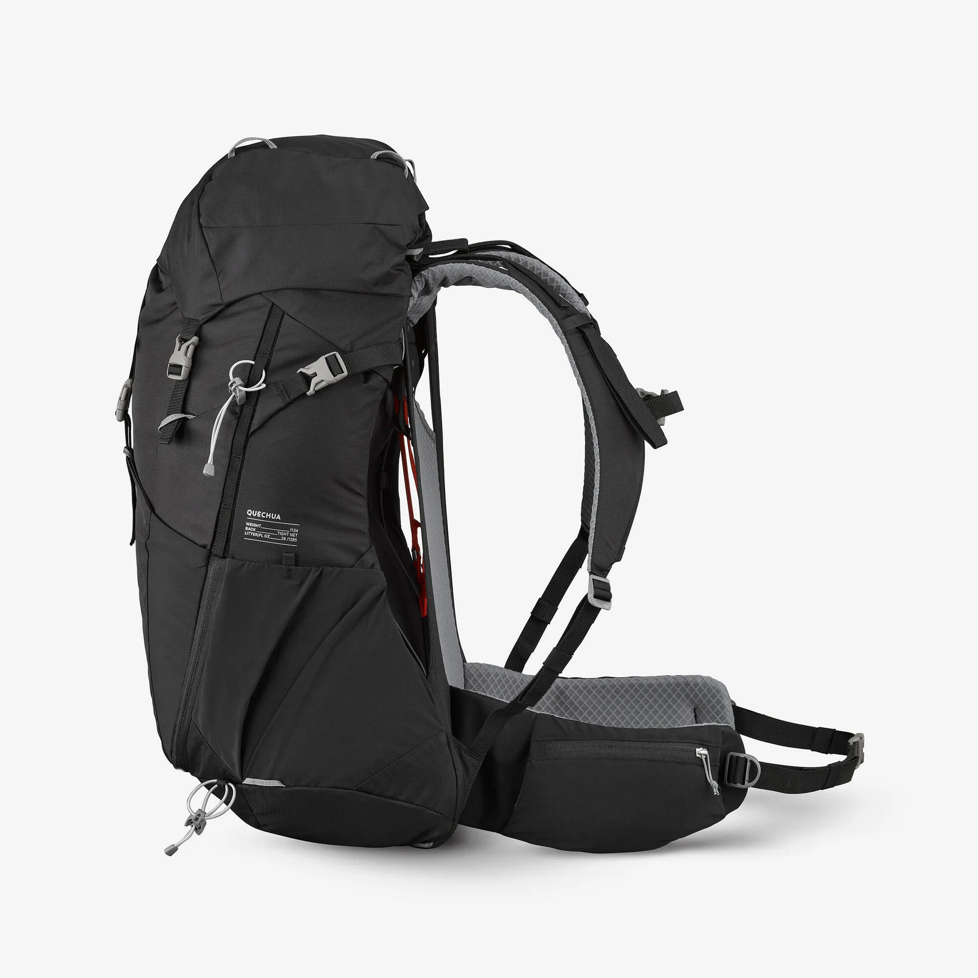 Quechua 38 L hiking backpack MH500