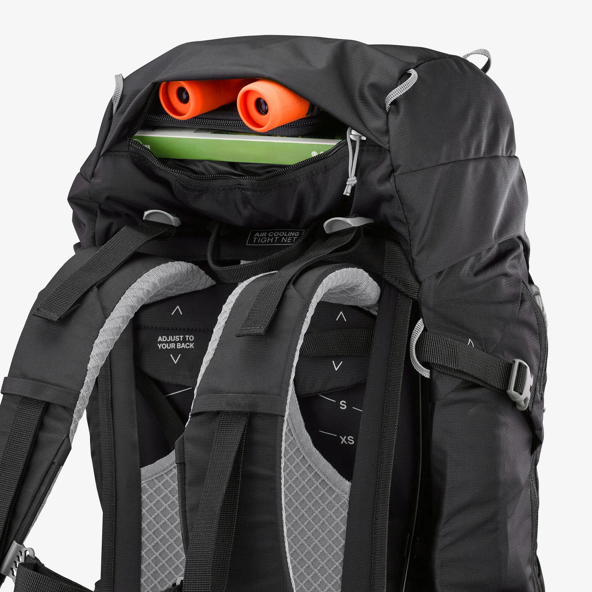 Quechua 38 L hiking backpack MH500