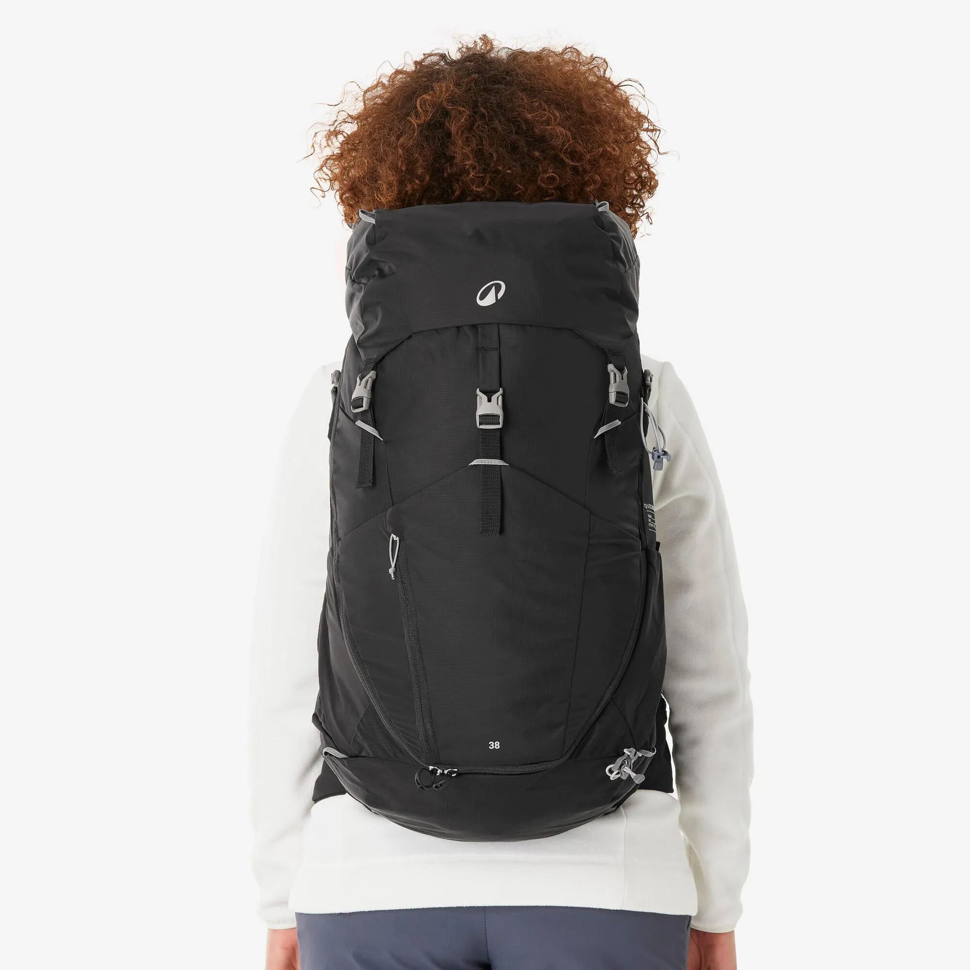 Quechua 38 L hiking backpack MH500