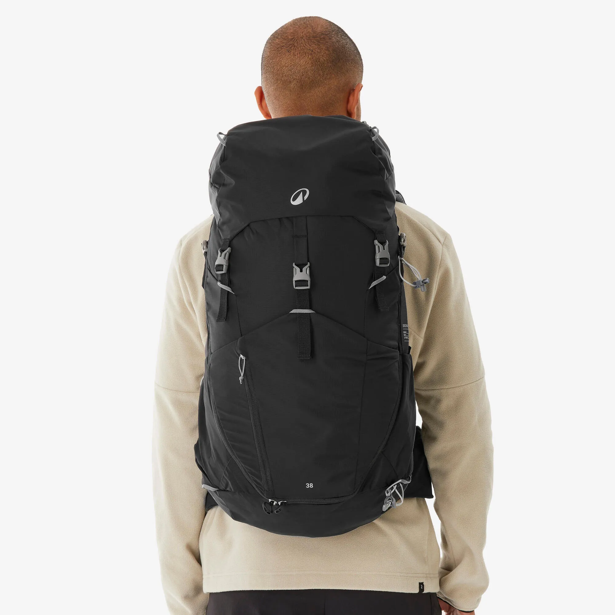 Quechua 38 L hiking backpack MH500
