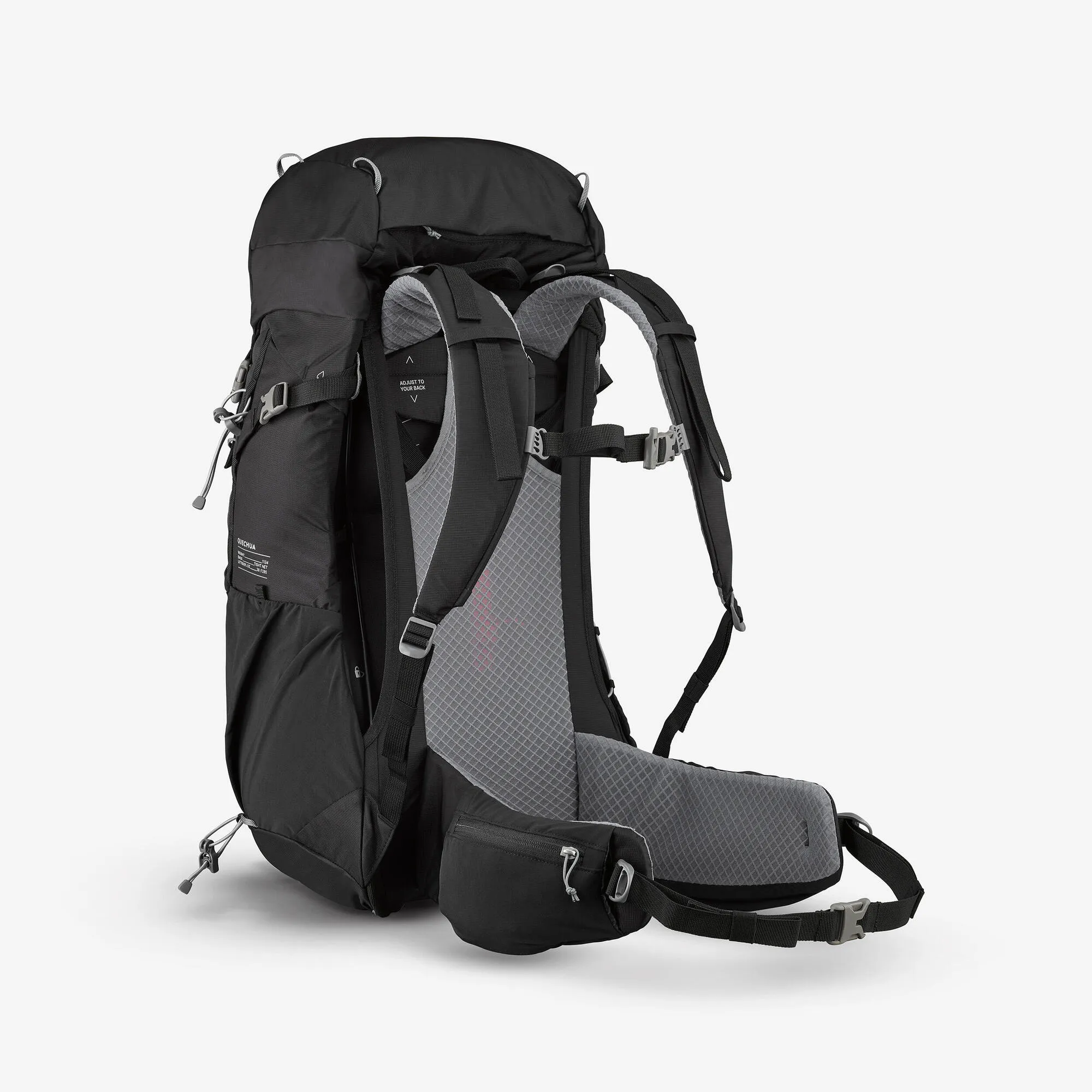 Quechua 38 L hiking backpack MH500