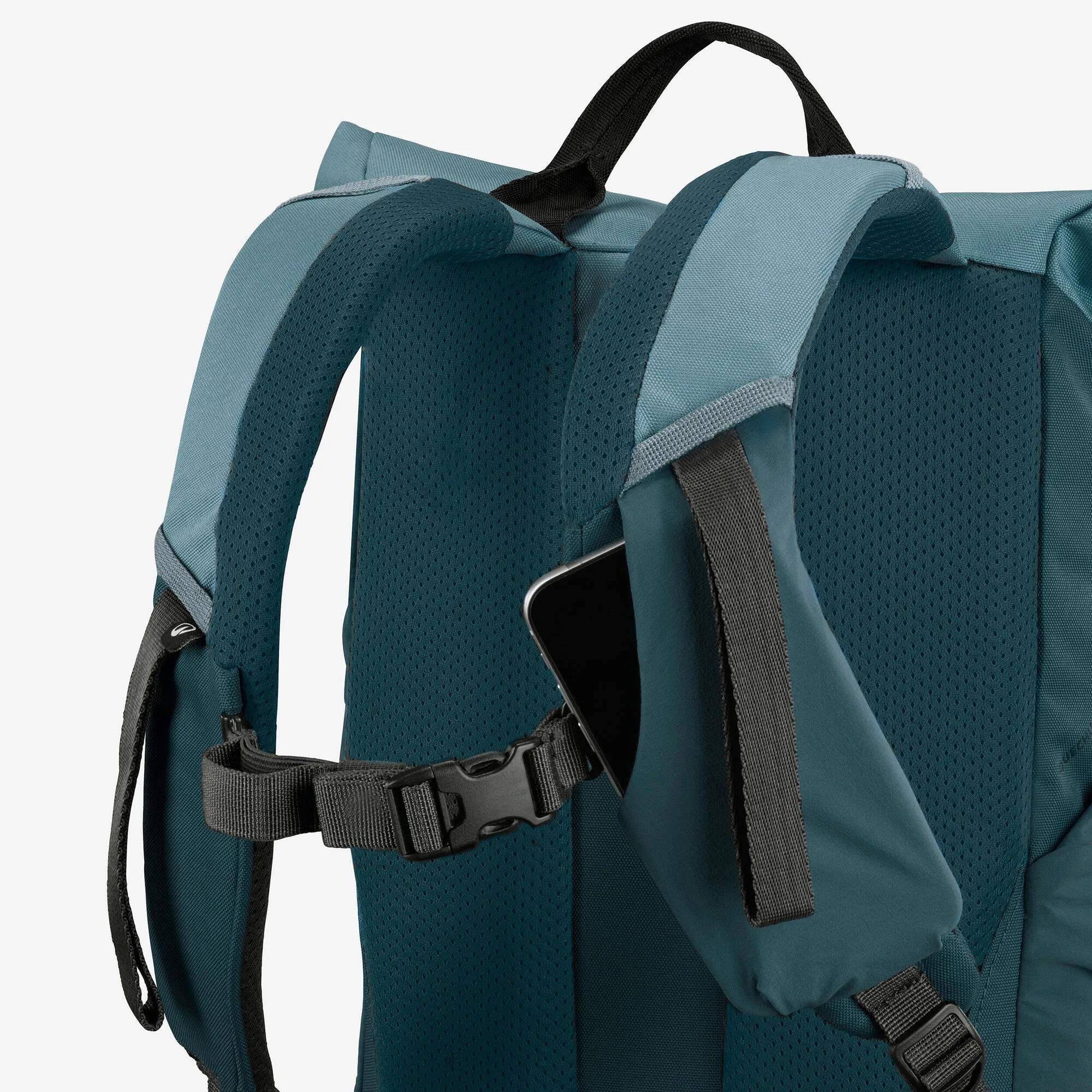 Quechua NH500 Escape 16L 4 Rolltop Hiking Backpack