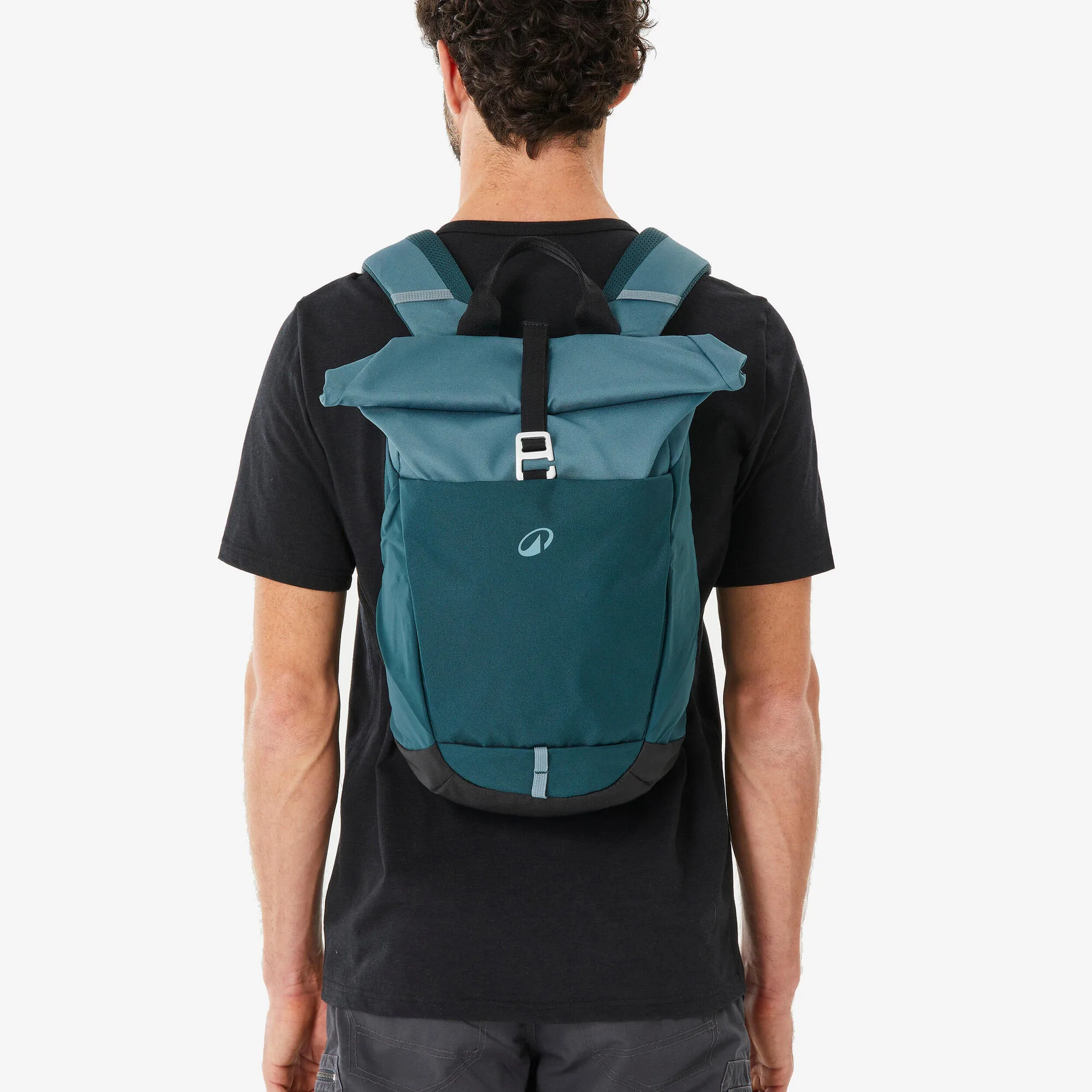 Quechua NH500 Escape 16L 4 Rolltop Hiking Backpack