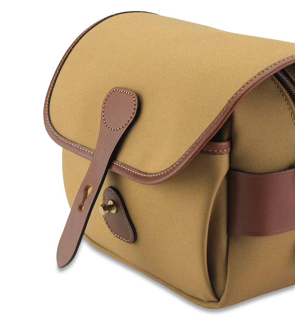 S2 Camera Bag - Sage FibreNyte / Chocolate Leather