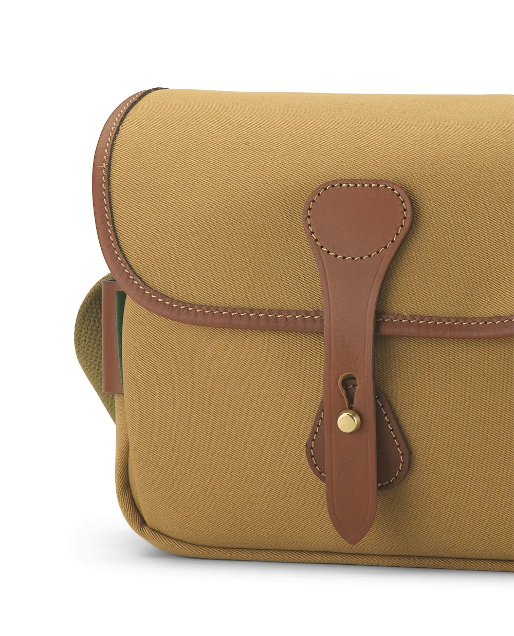 S2 Camera Bag - Sage FibreNyte / Chocolate Leather
