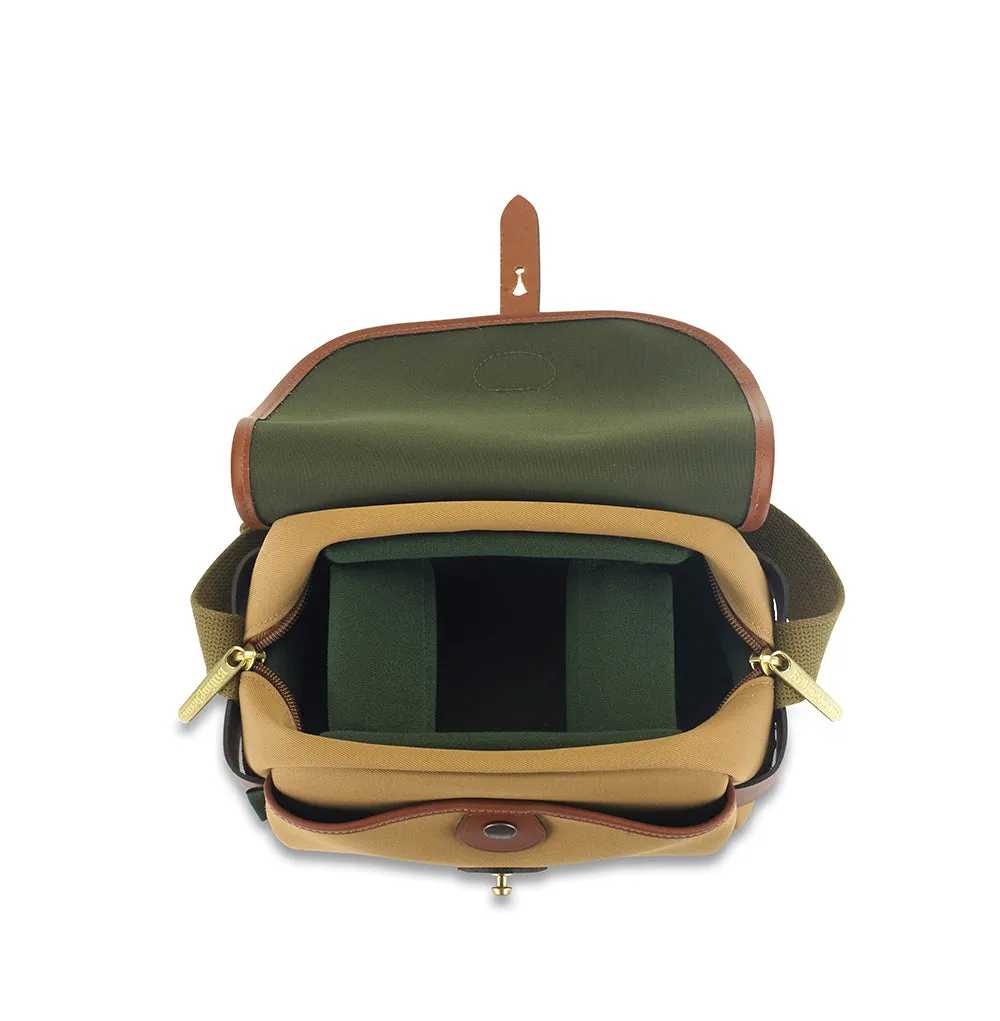 S2 Camera Bag - Sage FibreNyte / Chocolate Leather