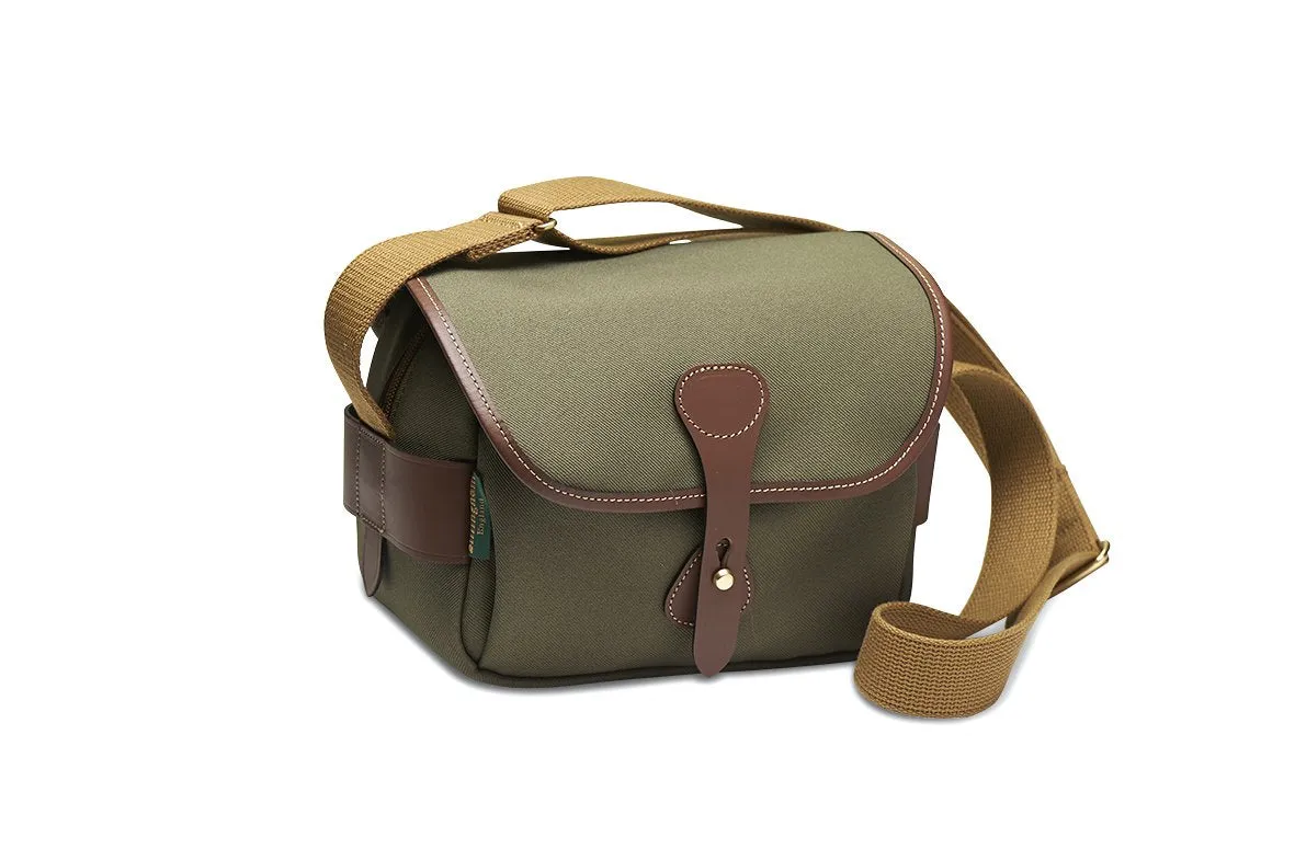 S2 Camera Bag - Sage FibreNyte / Chocolate Leather