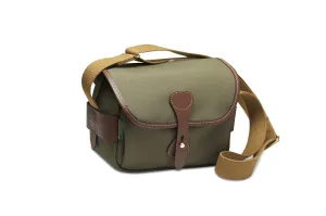 S2 Camera Bag - Sage FibreNyte / Chocolate Leather