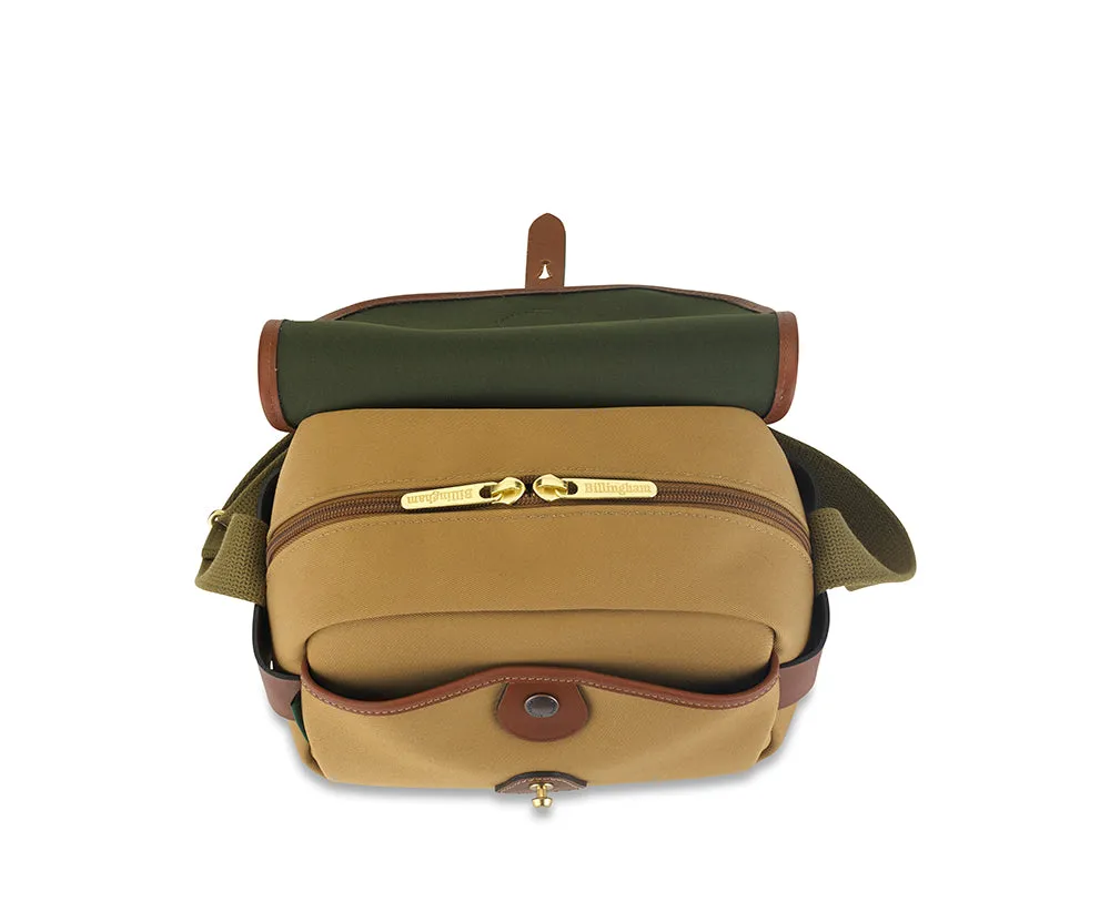 S2 Camera Bag - Sage FibreNyte / Chocolate Leather