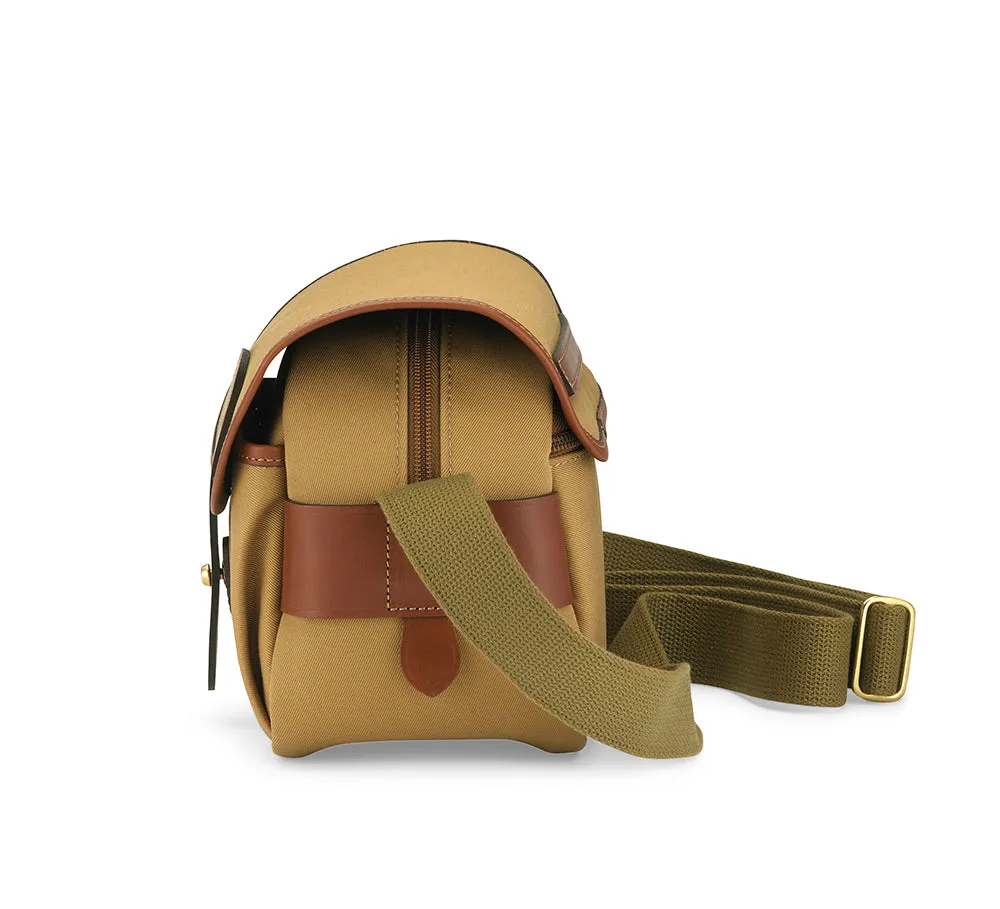 S2 Camera Bag - Sage FibreNyte / Chocolate Leather