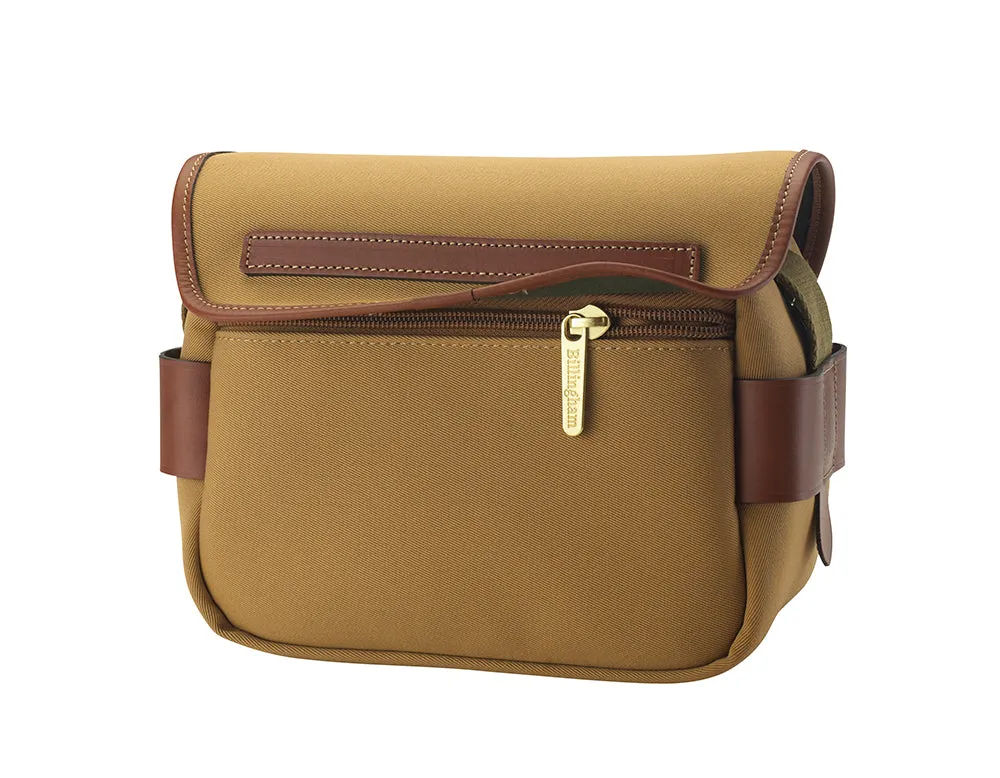 S2 Camera Bag - Sage FibreNyte / Chocolate Leather