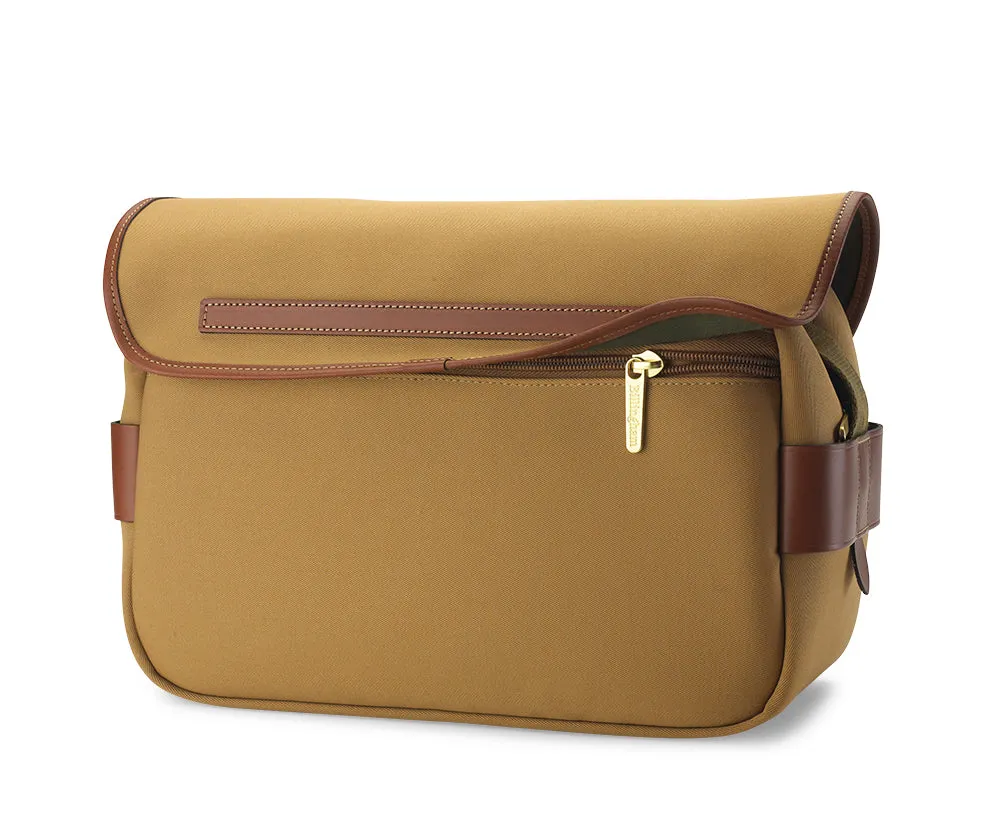 S4 Camera Bag - Sage FibreNyte / Chocolate Leather