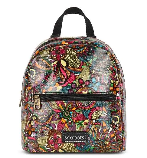 Sakroots Mini Crossbody Backpack