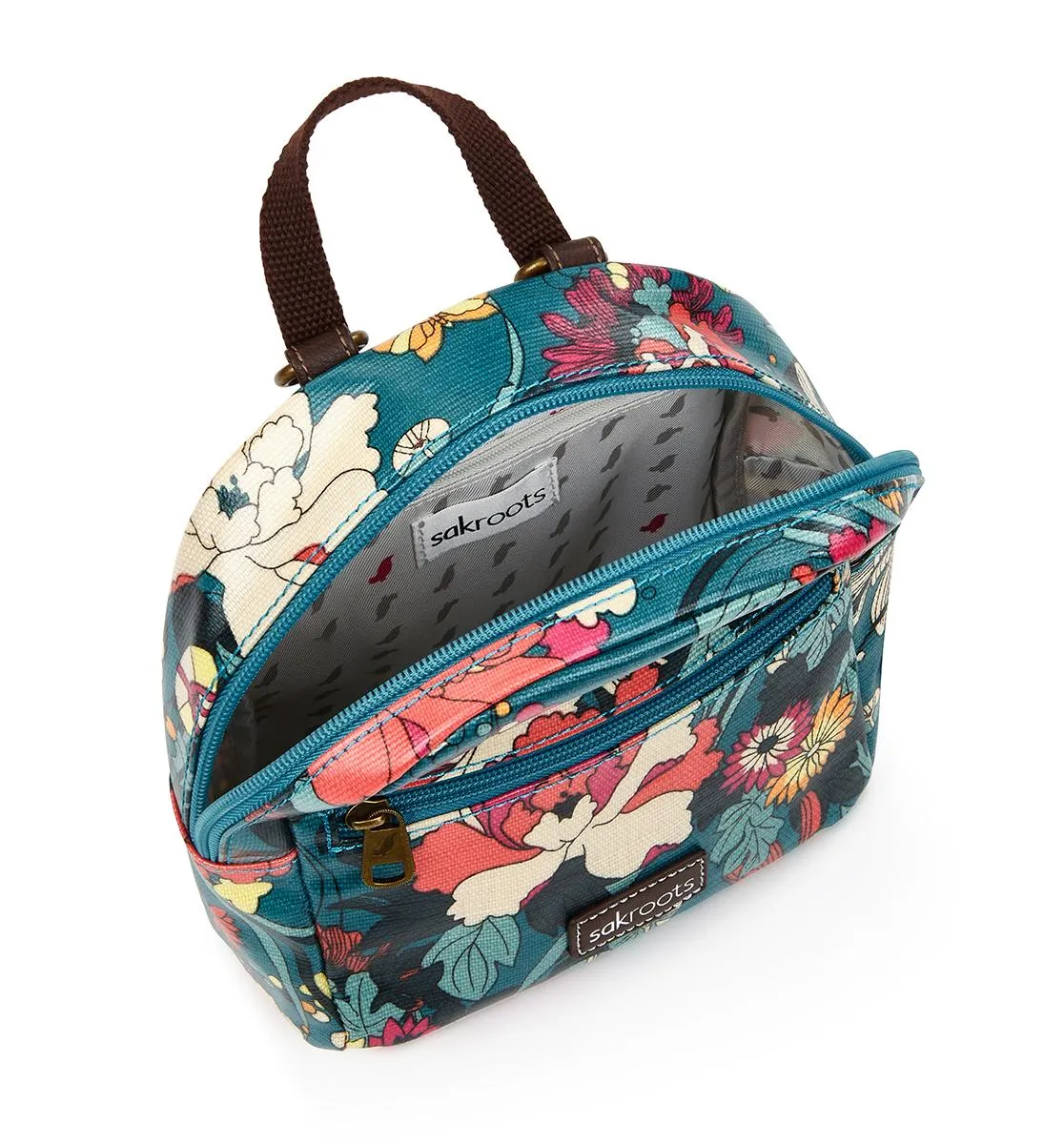 Sakroots Mini Crossbody Backpack