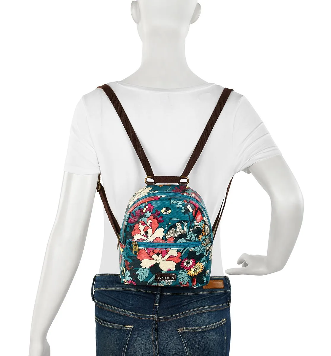 Sakroots Mini Crossbody Backpack