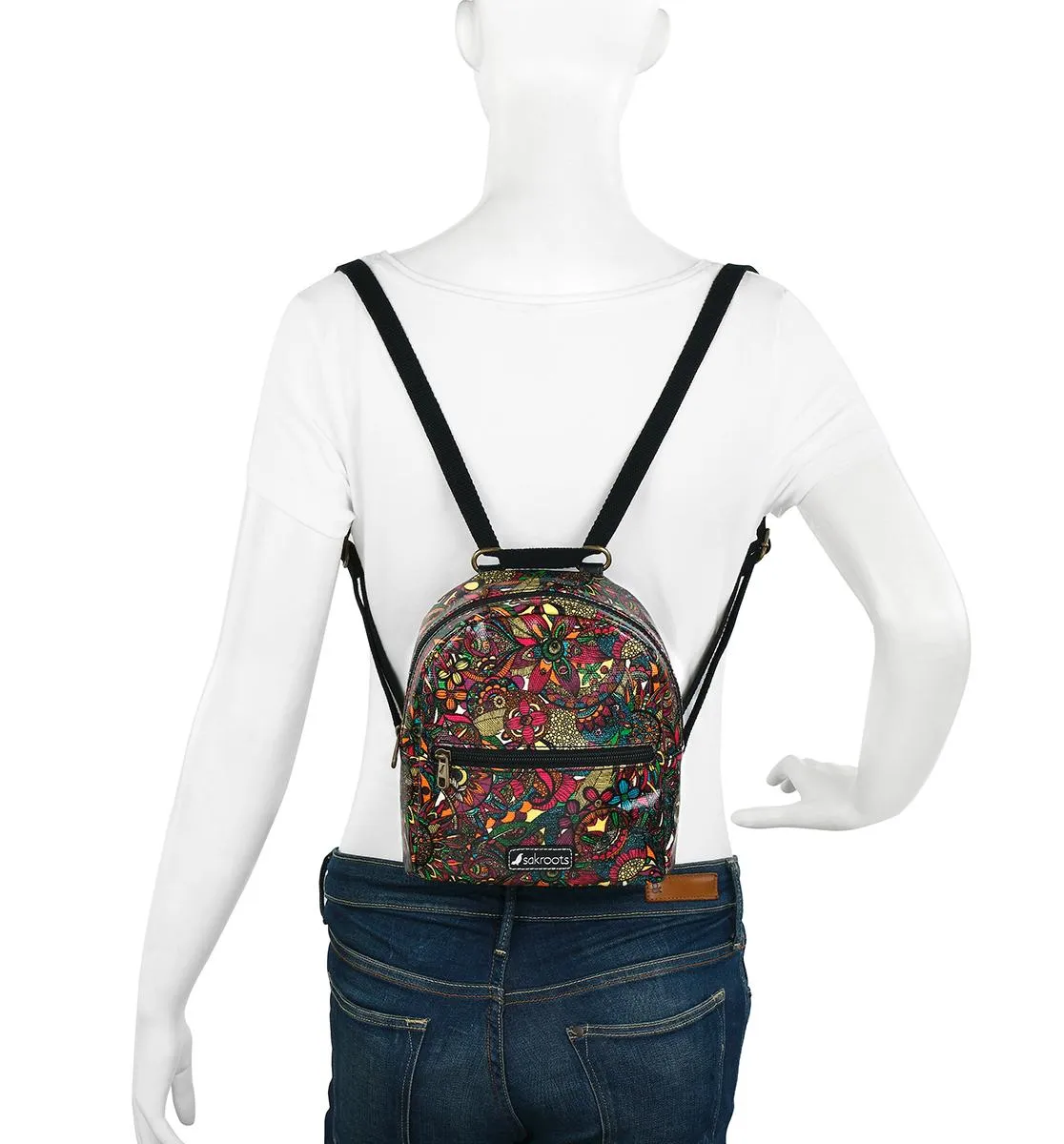 Sakroots Mini Crossbody Backpack