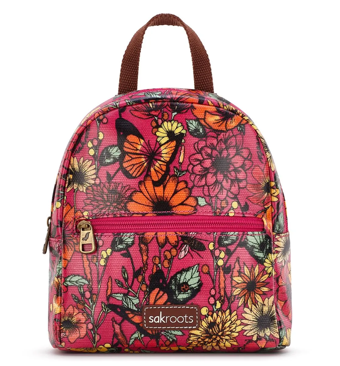 Sakroots Mini Crossbody Backpack