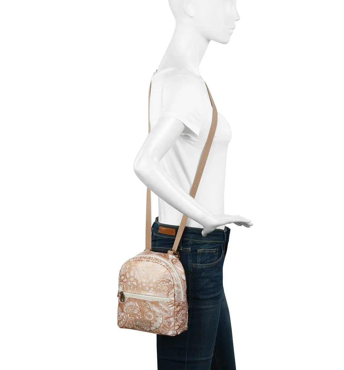 Sakroots Mini Crossbody Backpack