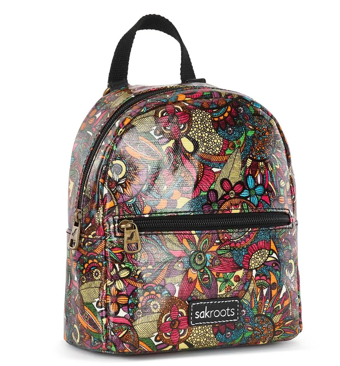 Sakroots Mini Crossbody Backpack