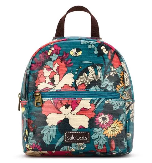 Sakroots Mini Crossbody Backpack
