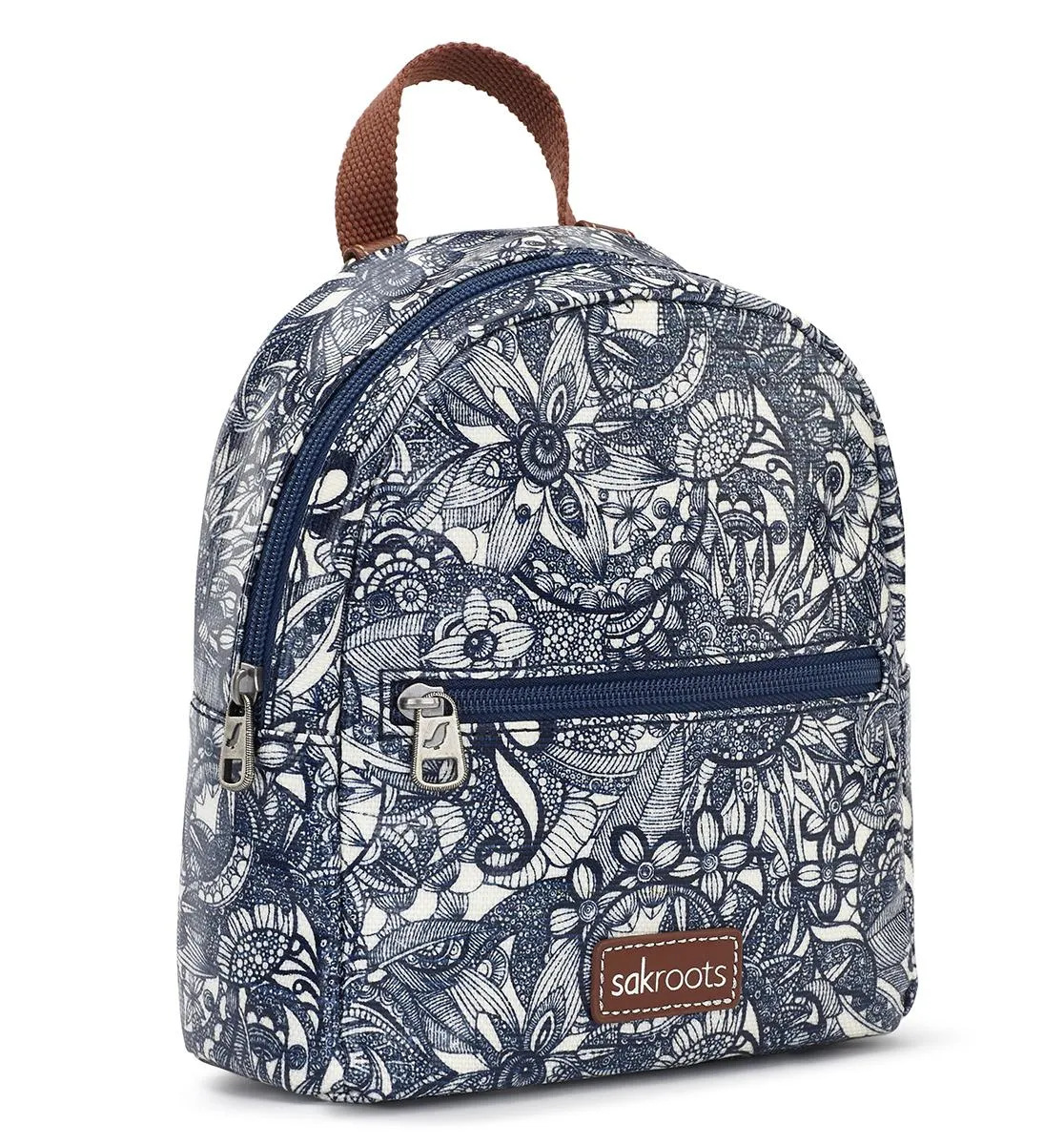 Sakroots Mini Crossbody Backpack