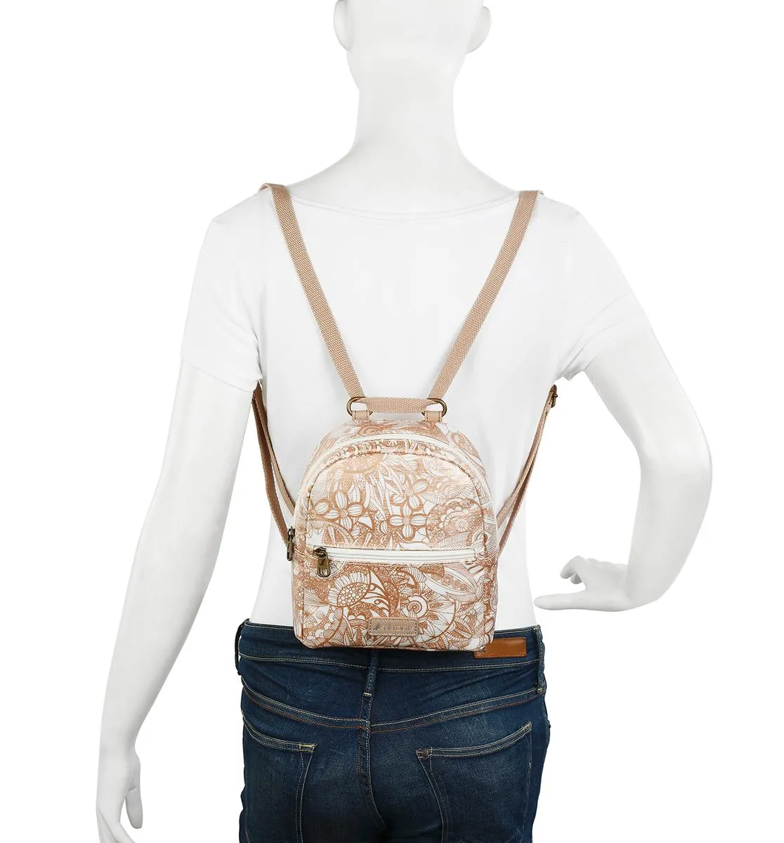 Sakroots Mini Crossbody Backpack