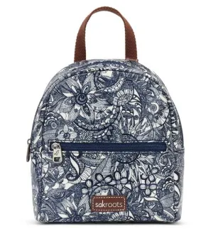 Sakroots Mini Crossbody Backpack
