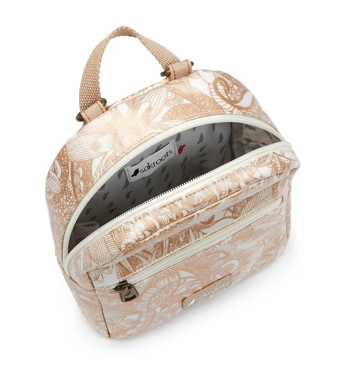 Sakroots Mini Crossbody Backpack