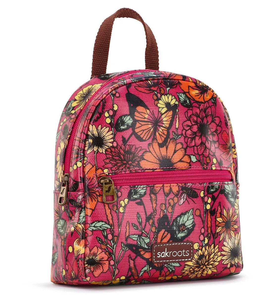 Sakroots Mini Crossbody Backpack