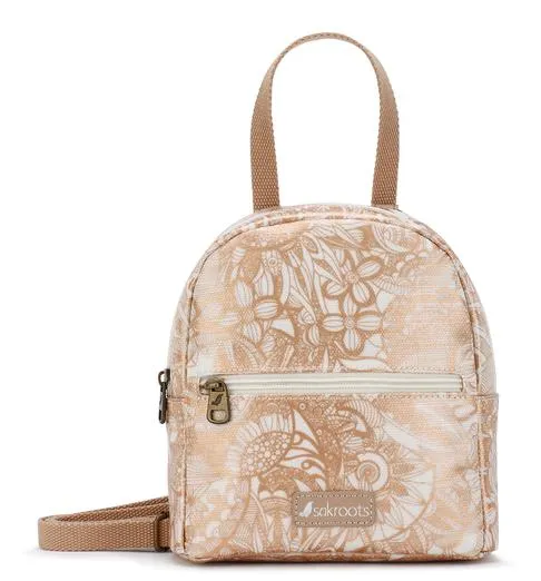Sakroots Mini Crossbody Backpack