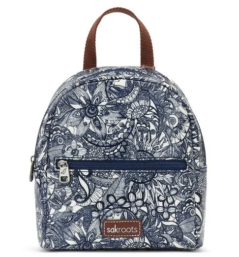 Sakroots Mini Crossbody Backpack