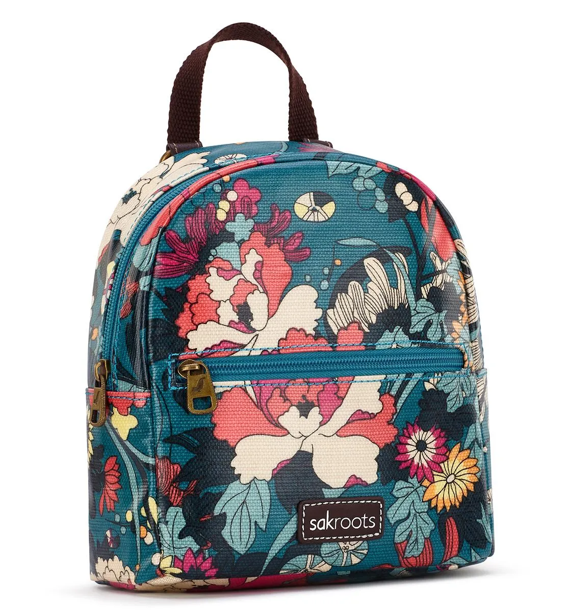 Sakroots Mini Crossbody Backpack