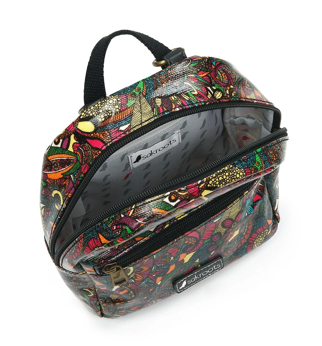 Sakroots Mini Crossbody Backpack