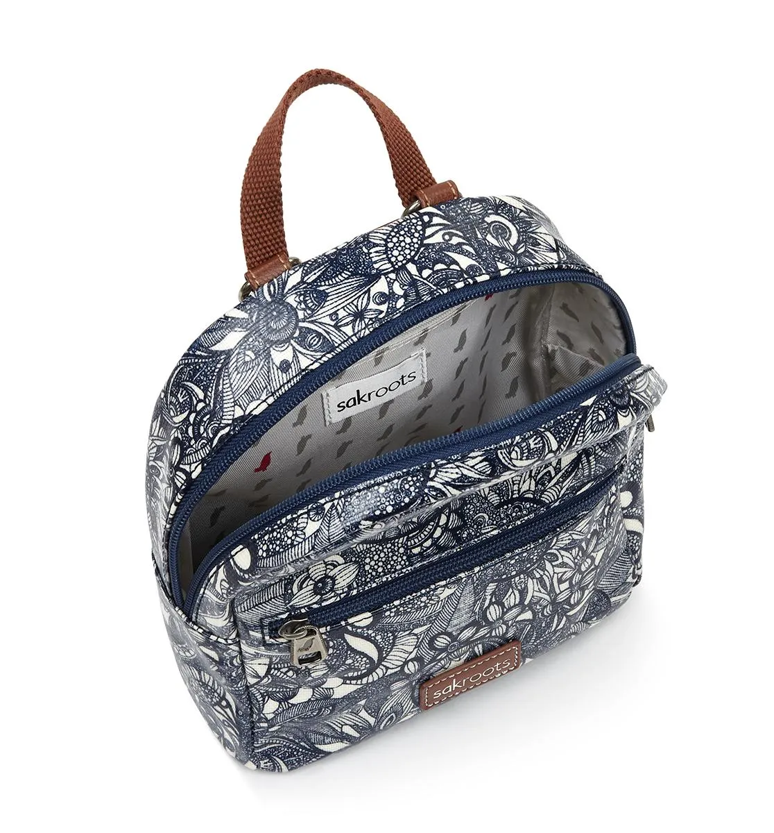 Sakroots Mini Crossbody Backpack