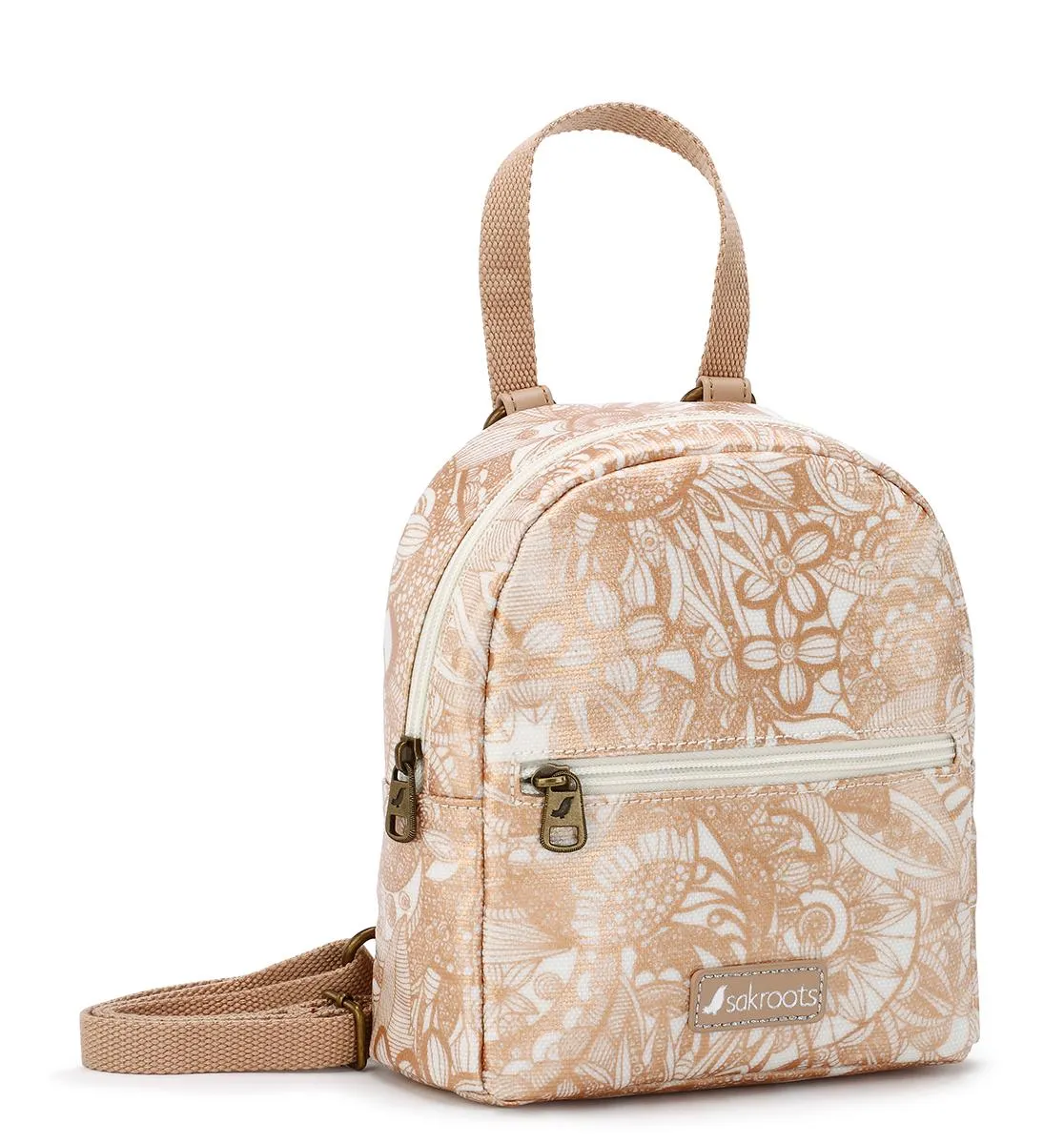 Sakroots Mini Crossbody Backpack