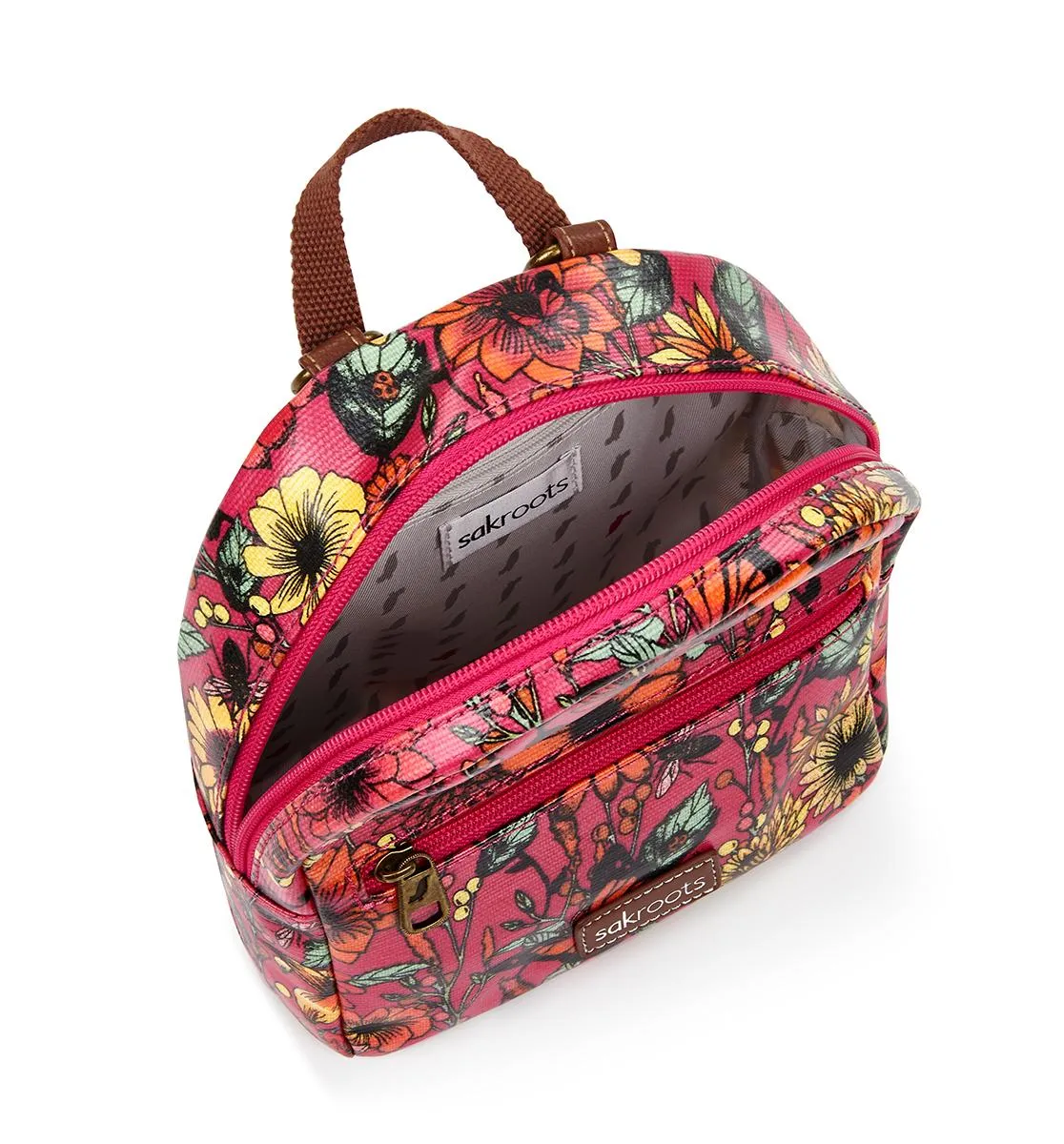 Sakroots Mini Crossbody Backpack