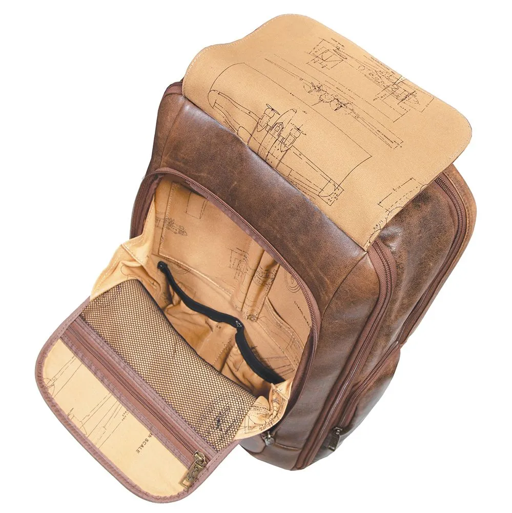 Scully 81st Aero Squadron Front Flap Backpack