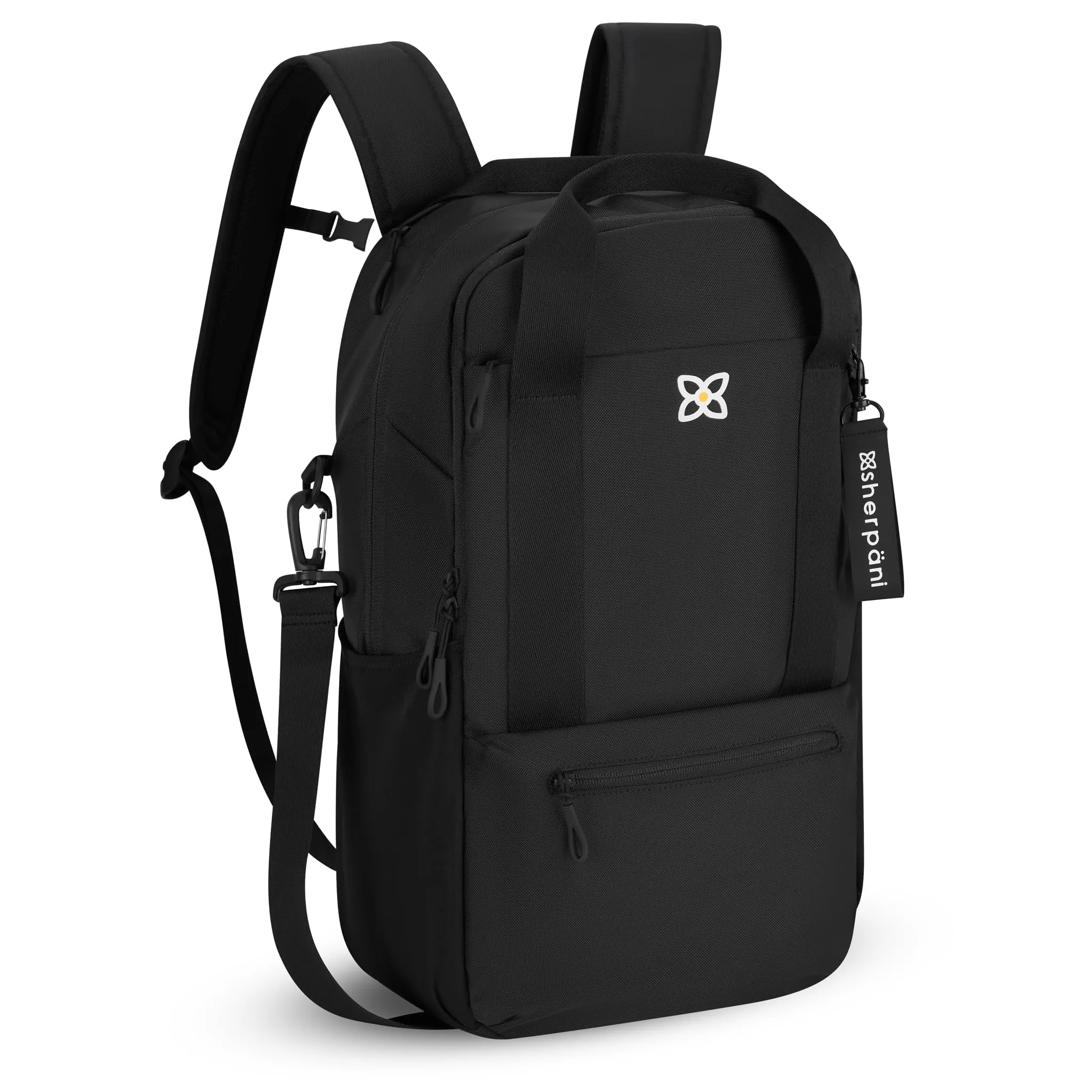Sherpani Camden Convertible Backpack Tote for Women Fits 15 Inch Laptop