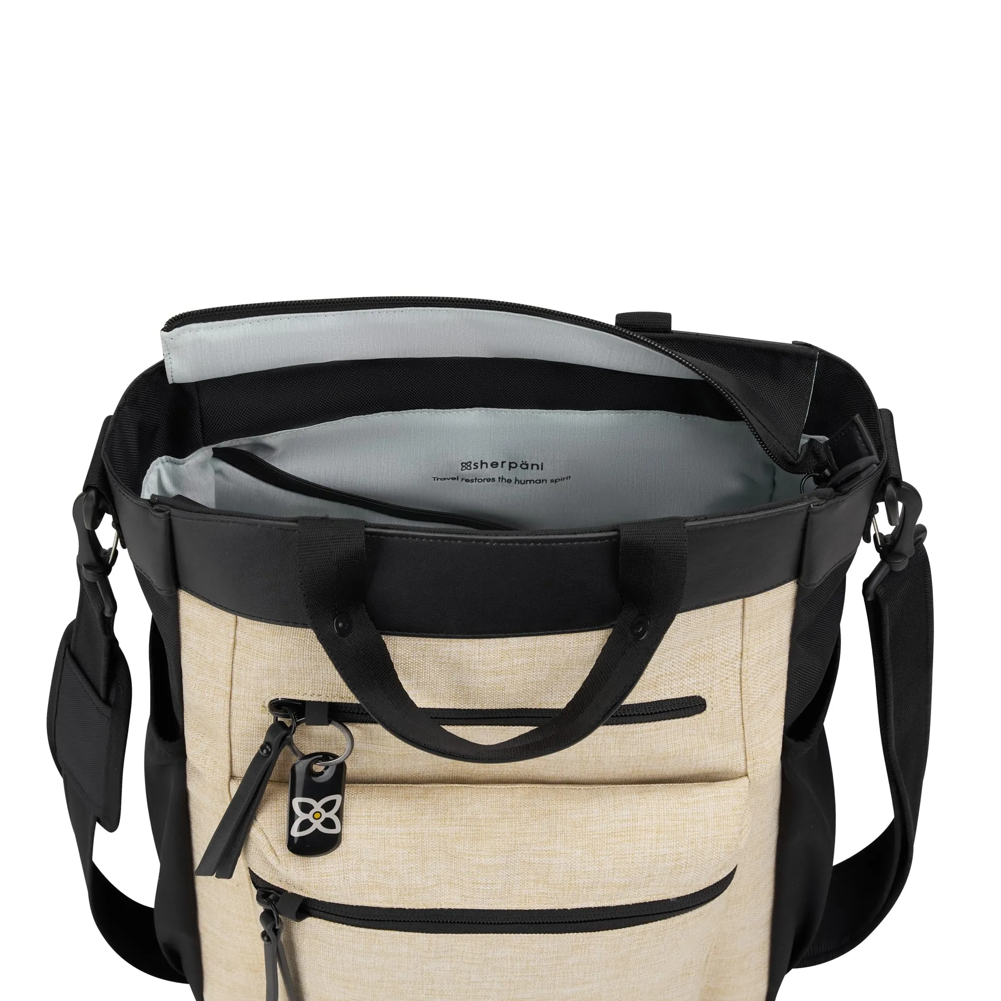 Sherpani Soleil Anti Theft Convertible Backpack, 13 Inch Laptop