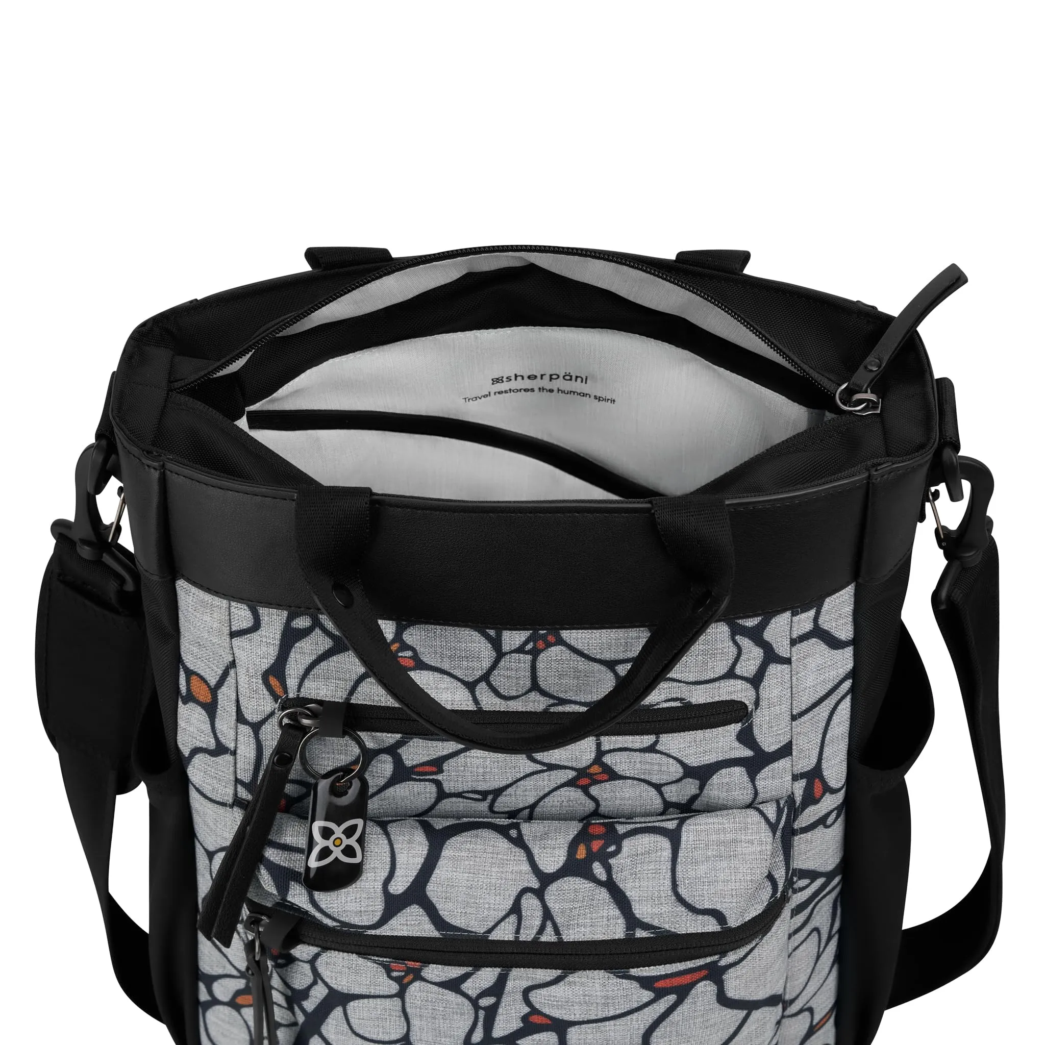 Sherpani Soleil Anti Theft Convertible Backpack, 13 Inch Laptop