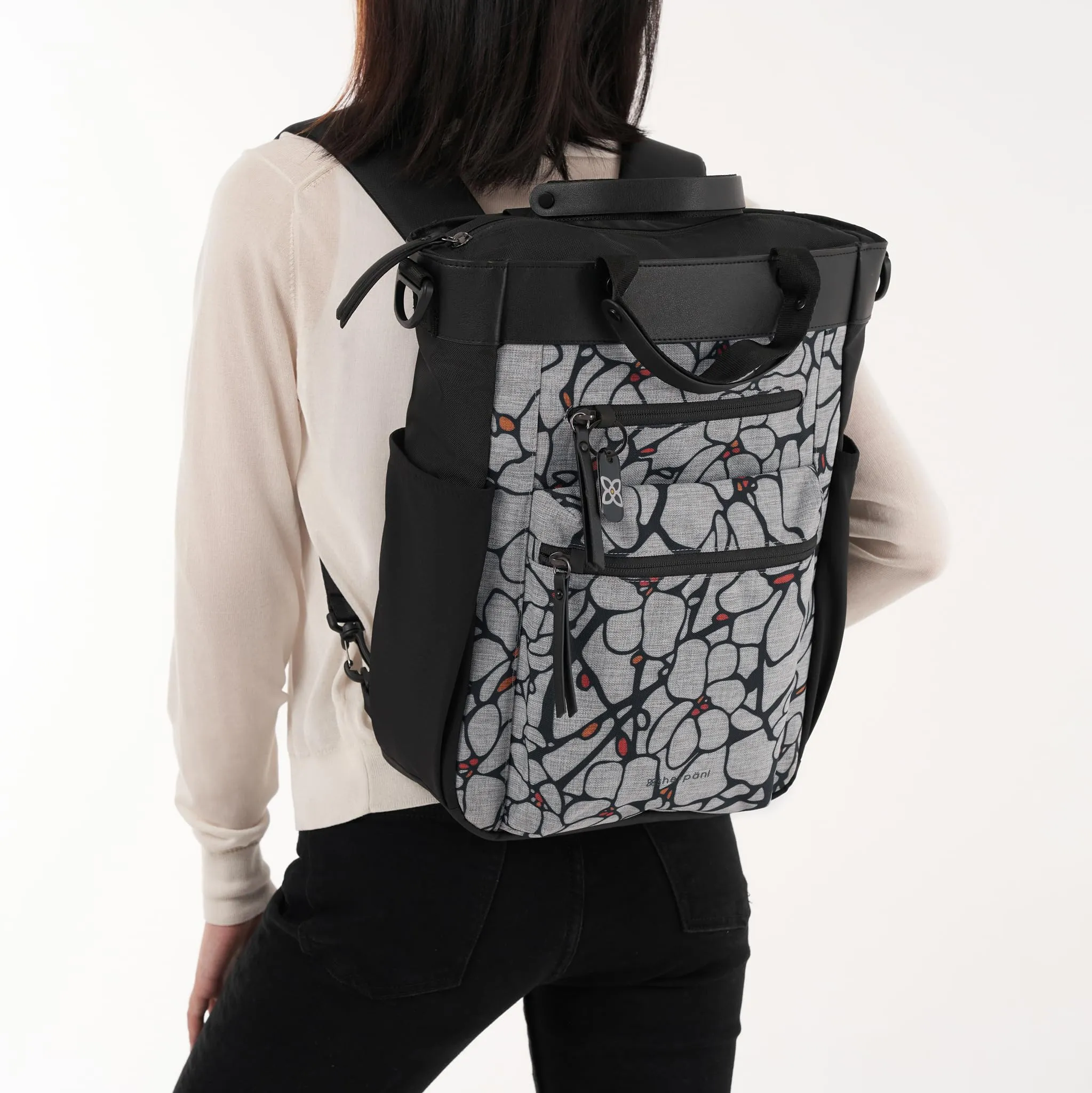 Sherpani Soleil Anti Theft Convertible Backpack, 13 Inch Laptop