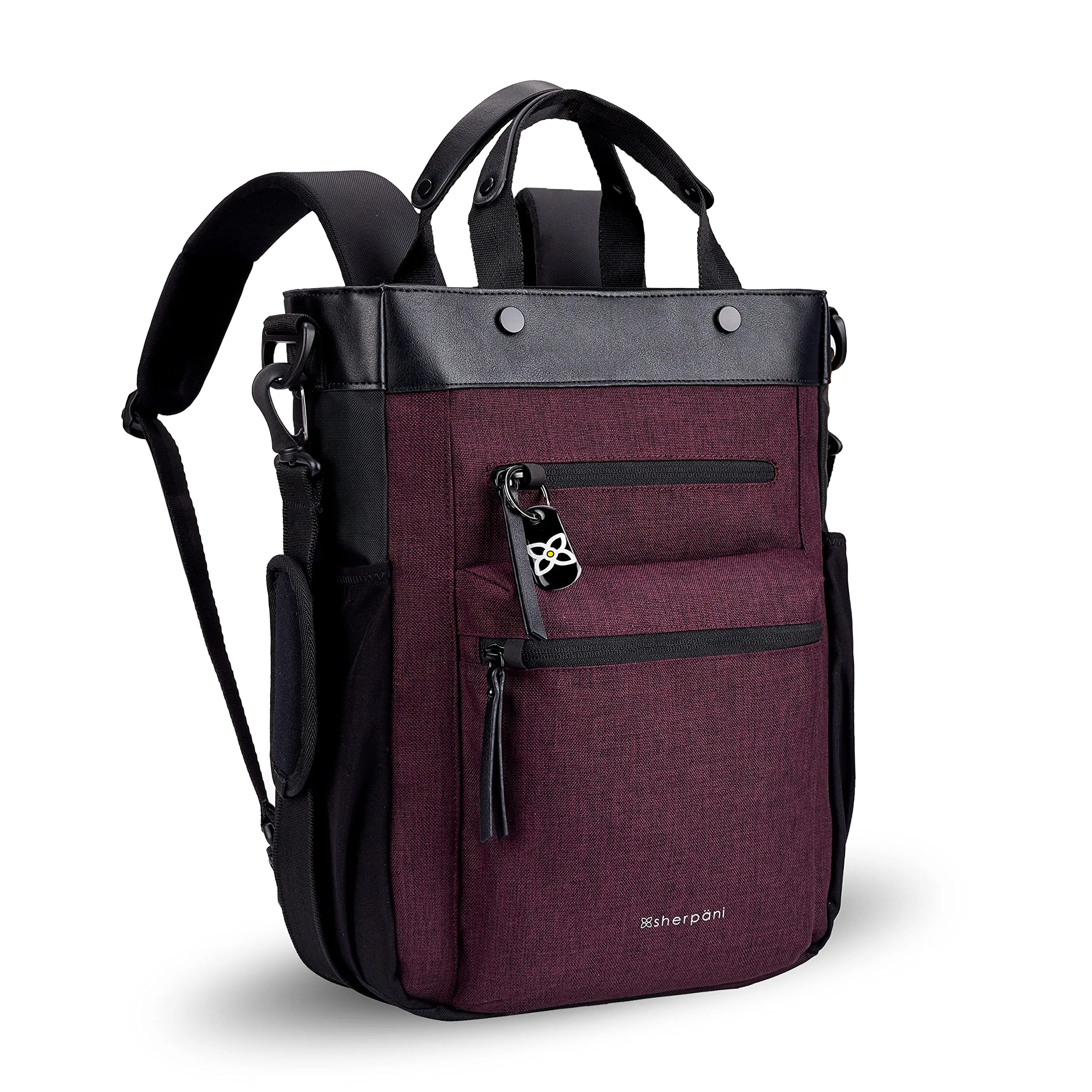 Sherpani Soleil Anti Theft Convertible Backpack, 13 Inch Laptop